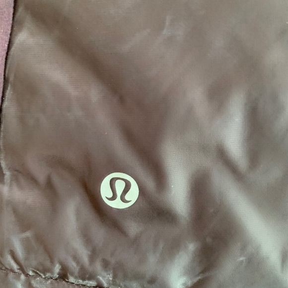 Black cherry lululemon down for a run pullover II - Picture 4 of 4